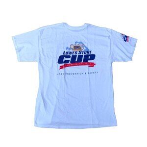 Vintage Lowes Store Cup Graphic T Shirt XL
